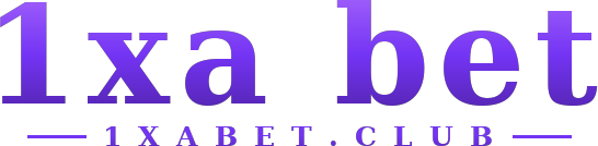 1xa bet logo